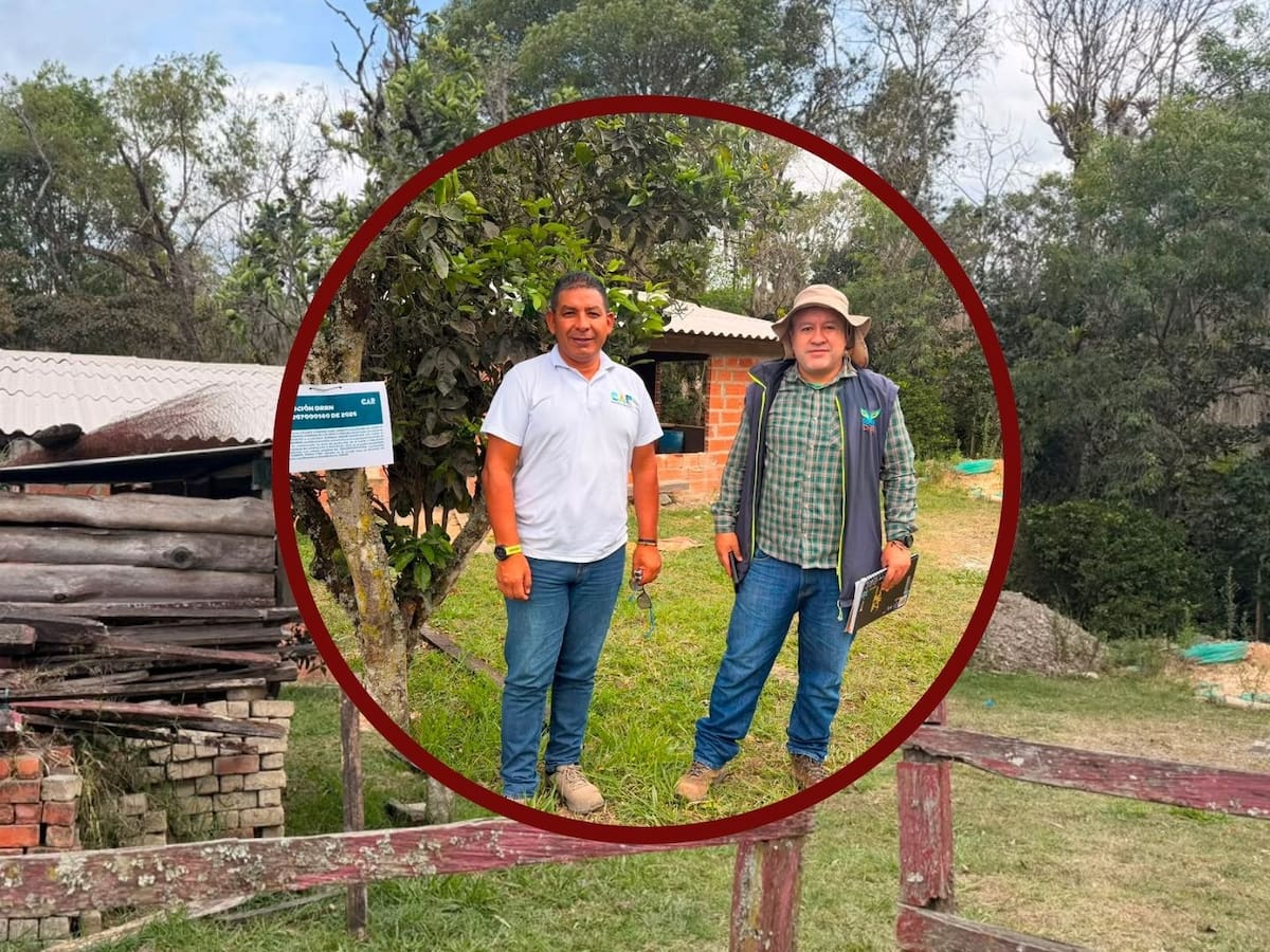 CAR ordena frenar de inmediato una construcción en zona de protección hídrica