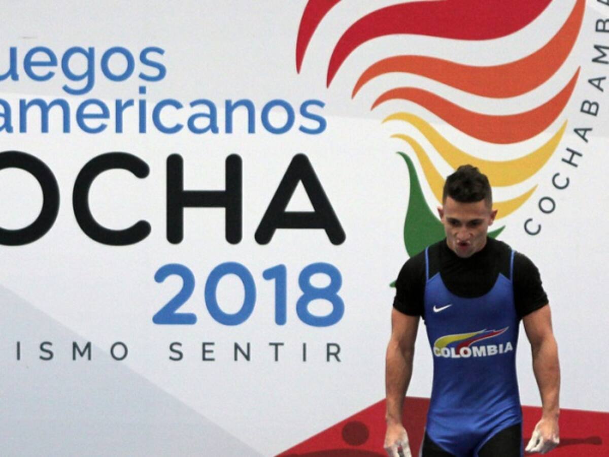 Tabla de posiciones de los Juegos Suramericanos