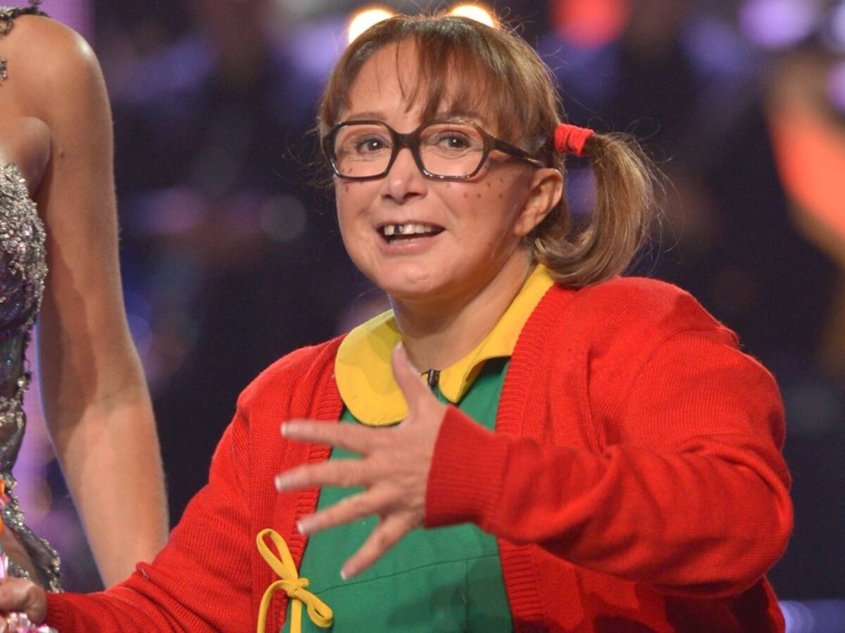 ¿Sabe por qué le dicen 'Chilindrina' a María Antonieta de las Nieves?