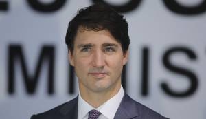 Justin Trudeau.