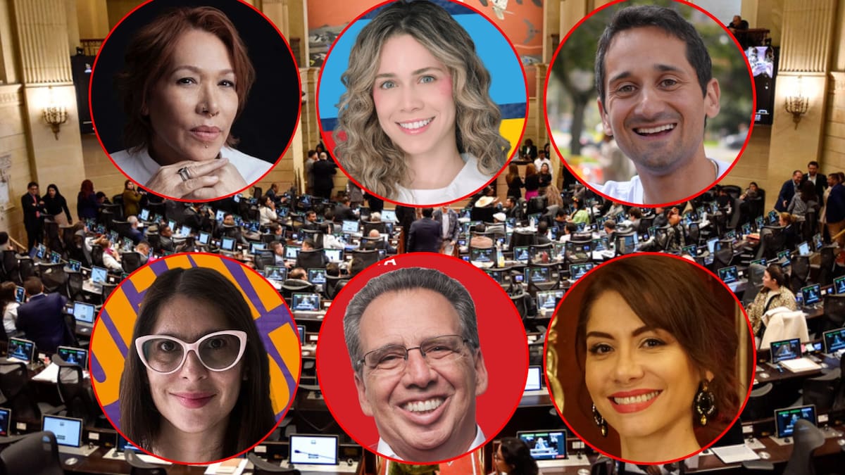 Nuevos y jóvenes a la Cámara por Bogotá