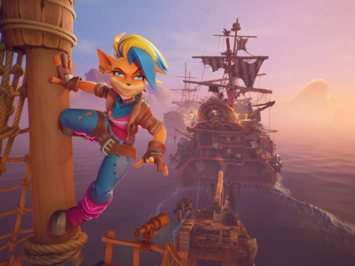 Tawna, el nuevo personaje jugable de Crash Bandicoot 4: It's about time