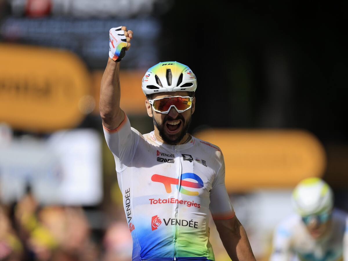 Anthony Turgis se lleva la victoria de la novena etapa del Tour de Francia