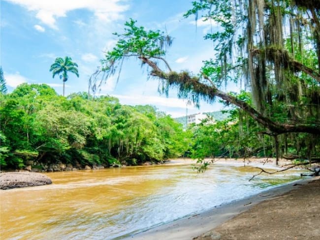 En Santander protestan contra títulos mineros que amenazan el turismo en el río Fonce