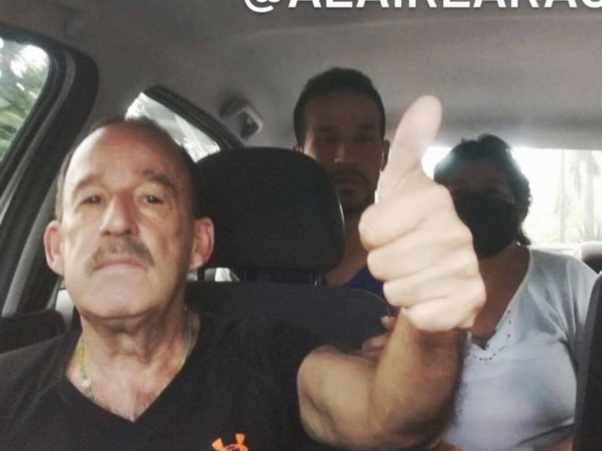 Crudo relato de Francisco Alvarado: así fueron sus días secuestrado