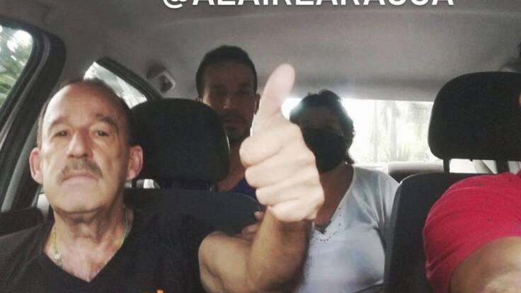 Crudo relato de Francisco Alvarado: así fueron sus días secuestrado