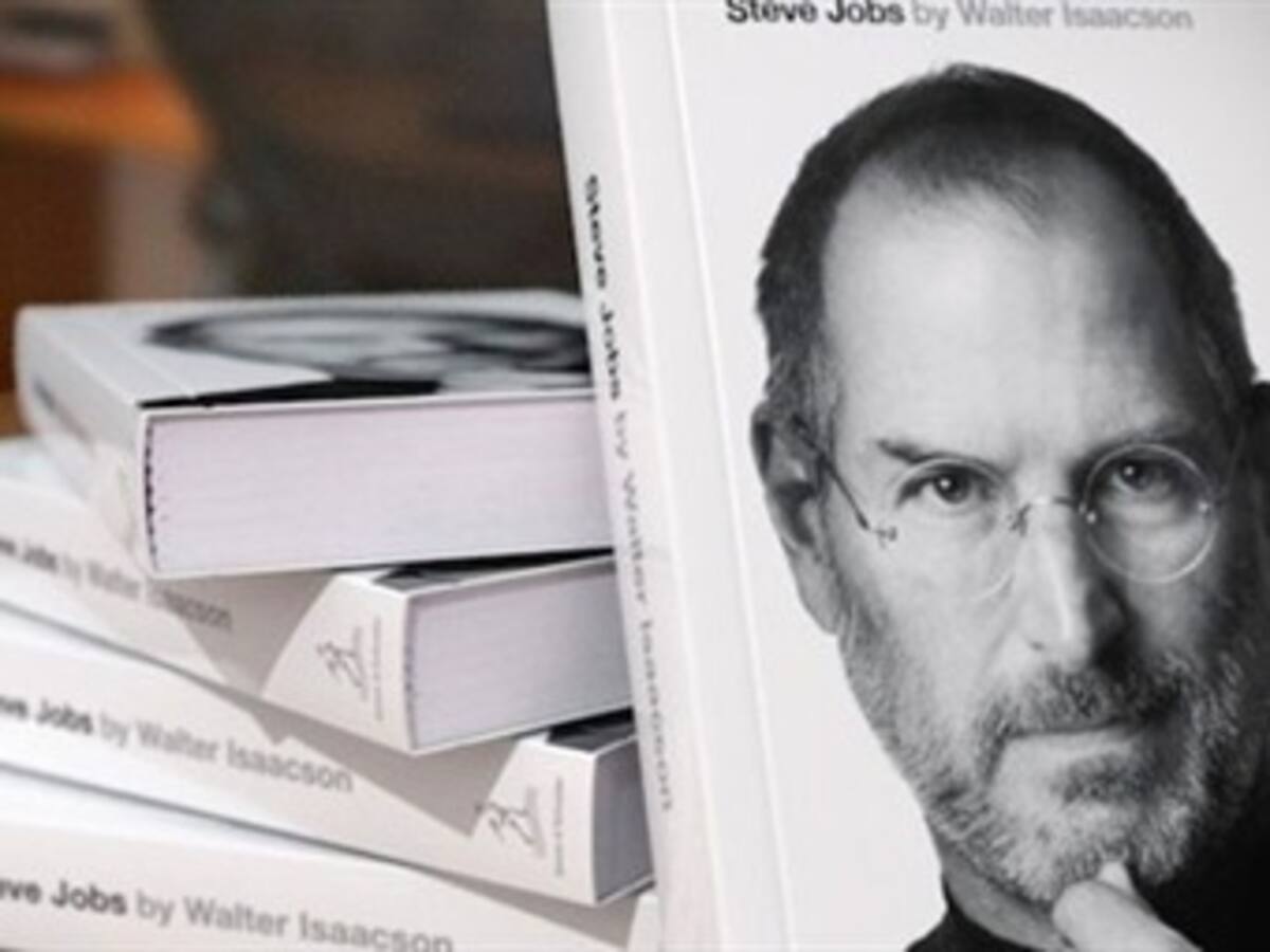 'Steve Jobs', el libro más vendido en Colombia. García Márquez es tercero en México