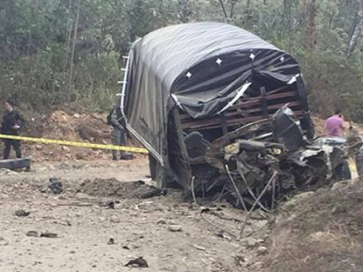 Procuraduría rechazó ataque que dejó tres policías muertos