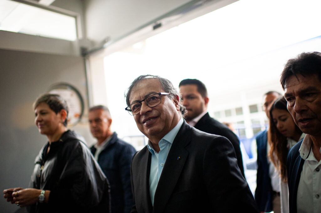 Presidente Gustavo Petro. Foto: Getty Images.