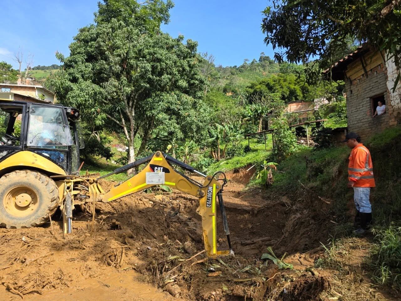 Emergencia Betulia- foto alcaldía