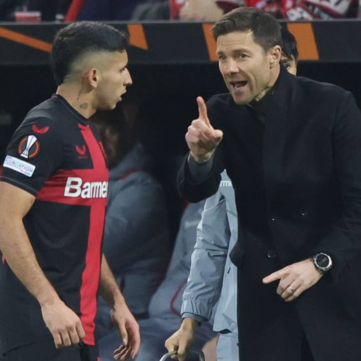 Gustavo Puerta habló de su relación con Xabi Alonso y las claves del éxito del Leverkusen