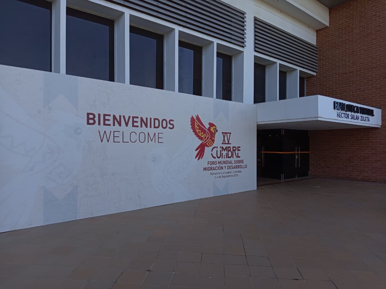 Foro Mundial de Migración.