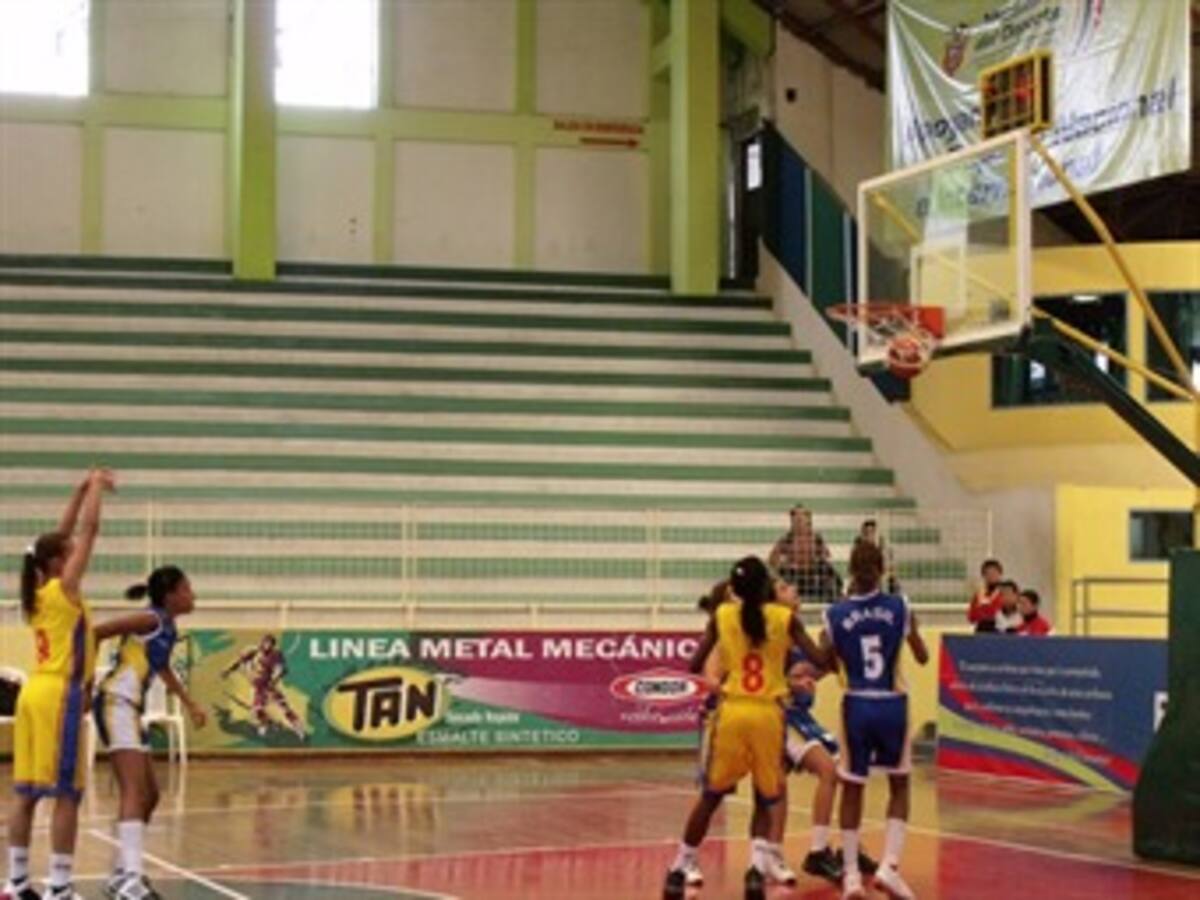 Colombia clasifica a semifinales del Suramericano femenino de baloncesto
