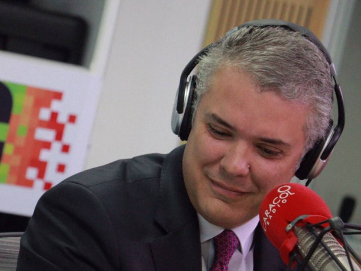 Así es el detrás de cámaras con Iván Duque en #Caracol70años