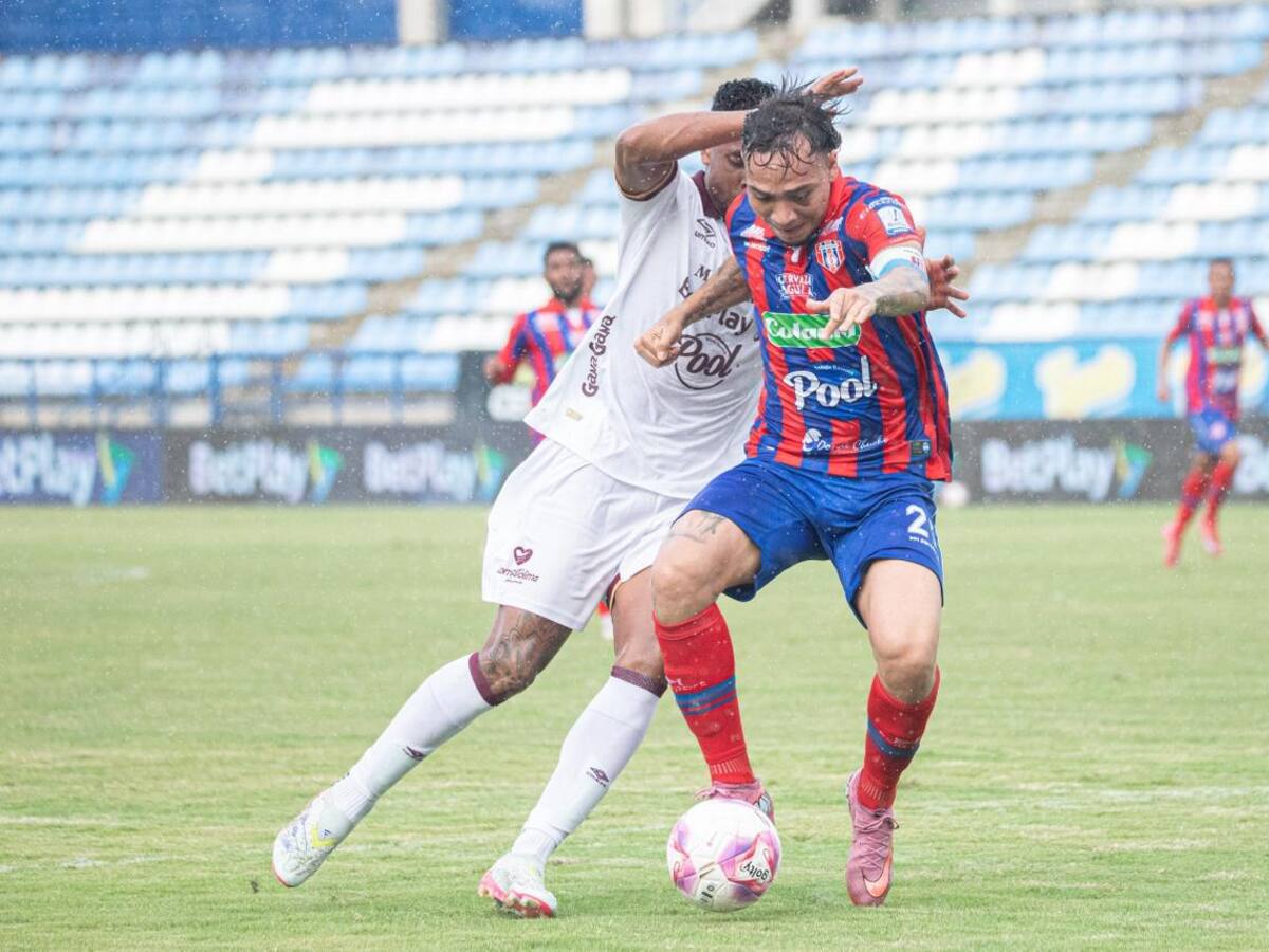 Tolima vence al Unión Magdalena en Santa Marta y clasifica a cuadrangulares: Resumen del partido