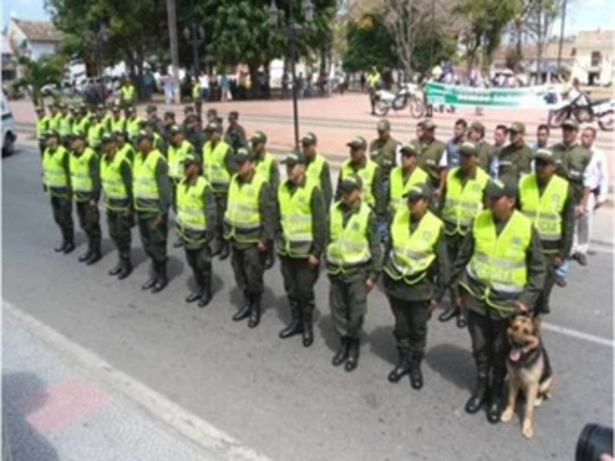 Se refuerza el pie de fuerza de la Policía en Guajira