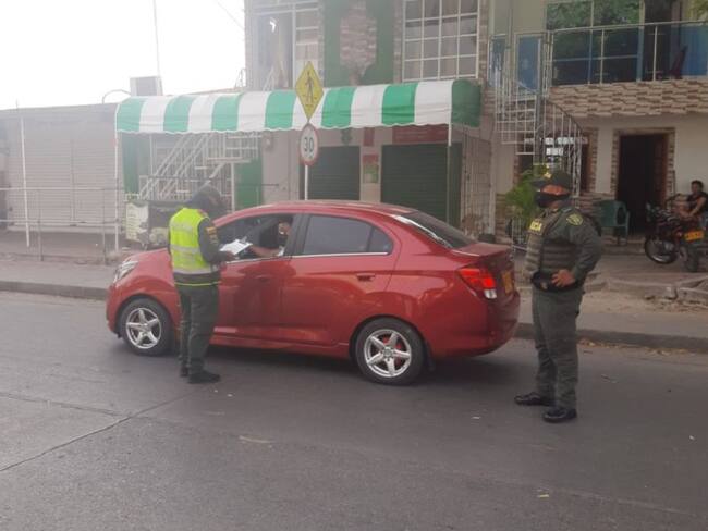 52 horas de toque de queda en Cartagena durante el puente festivo