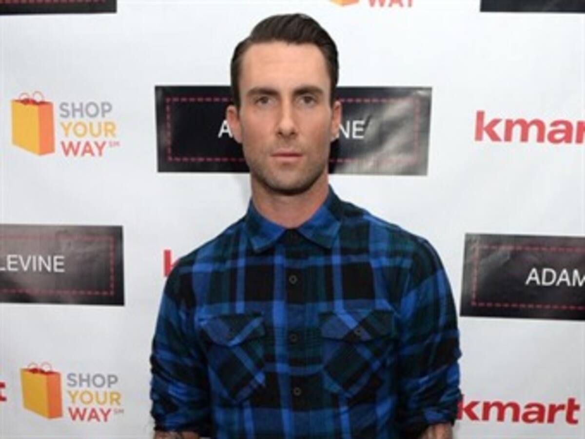 Adam Levine, el más sexy 2013, según People