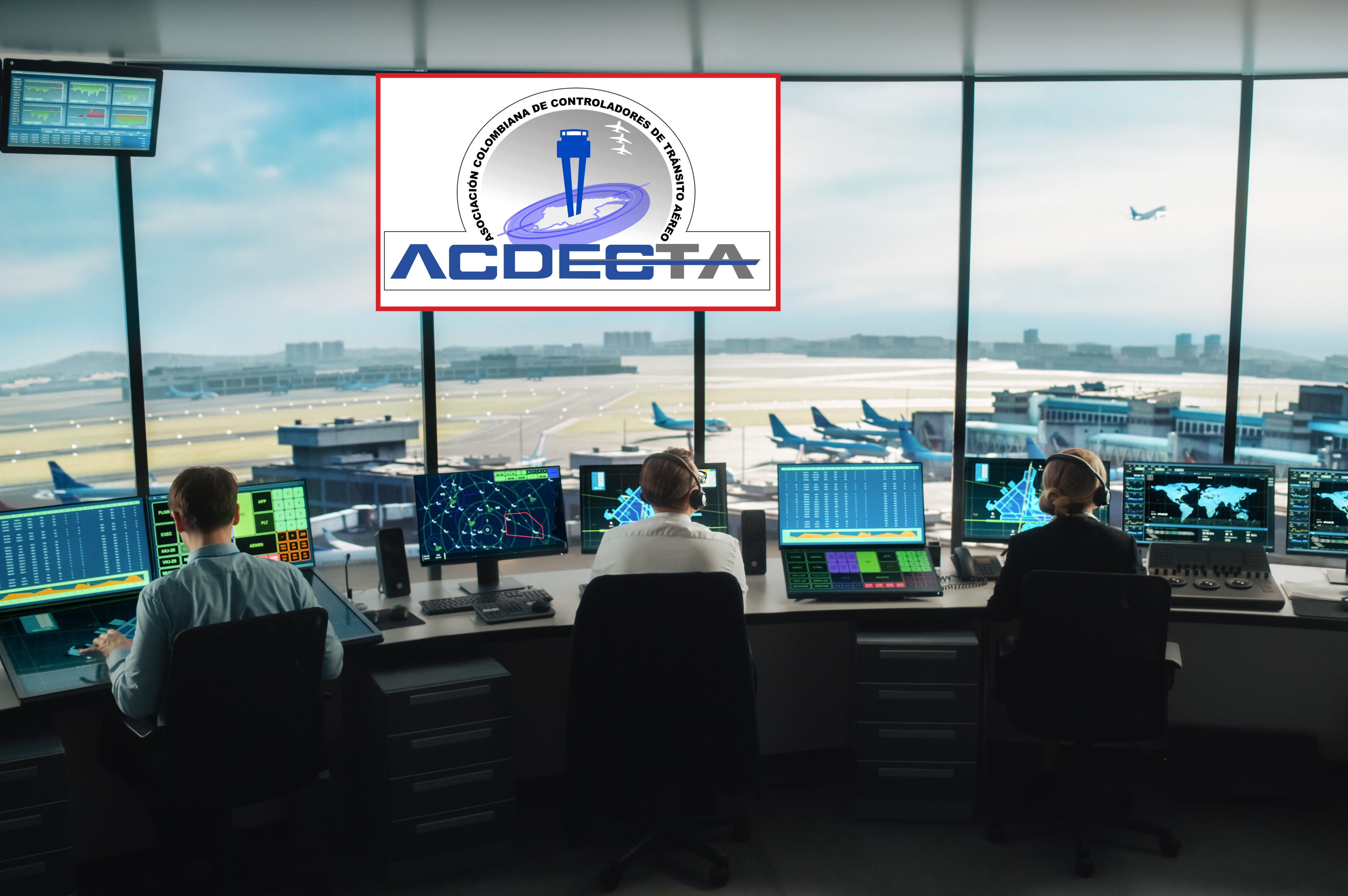Imagen de referencia. Controladores: Getty Images / ACDECTA logo: Pagina web.