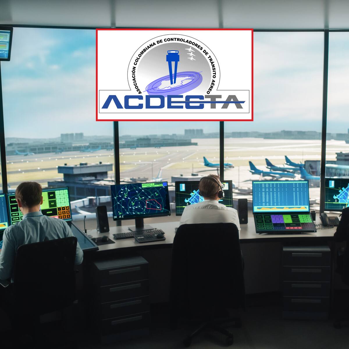 Controladores aéreos rechazan acusaciones y alertan crisis en sistema aeronáutico colombiano