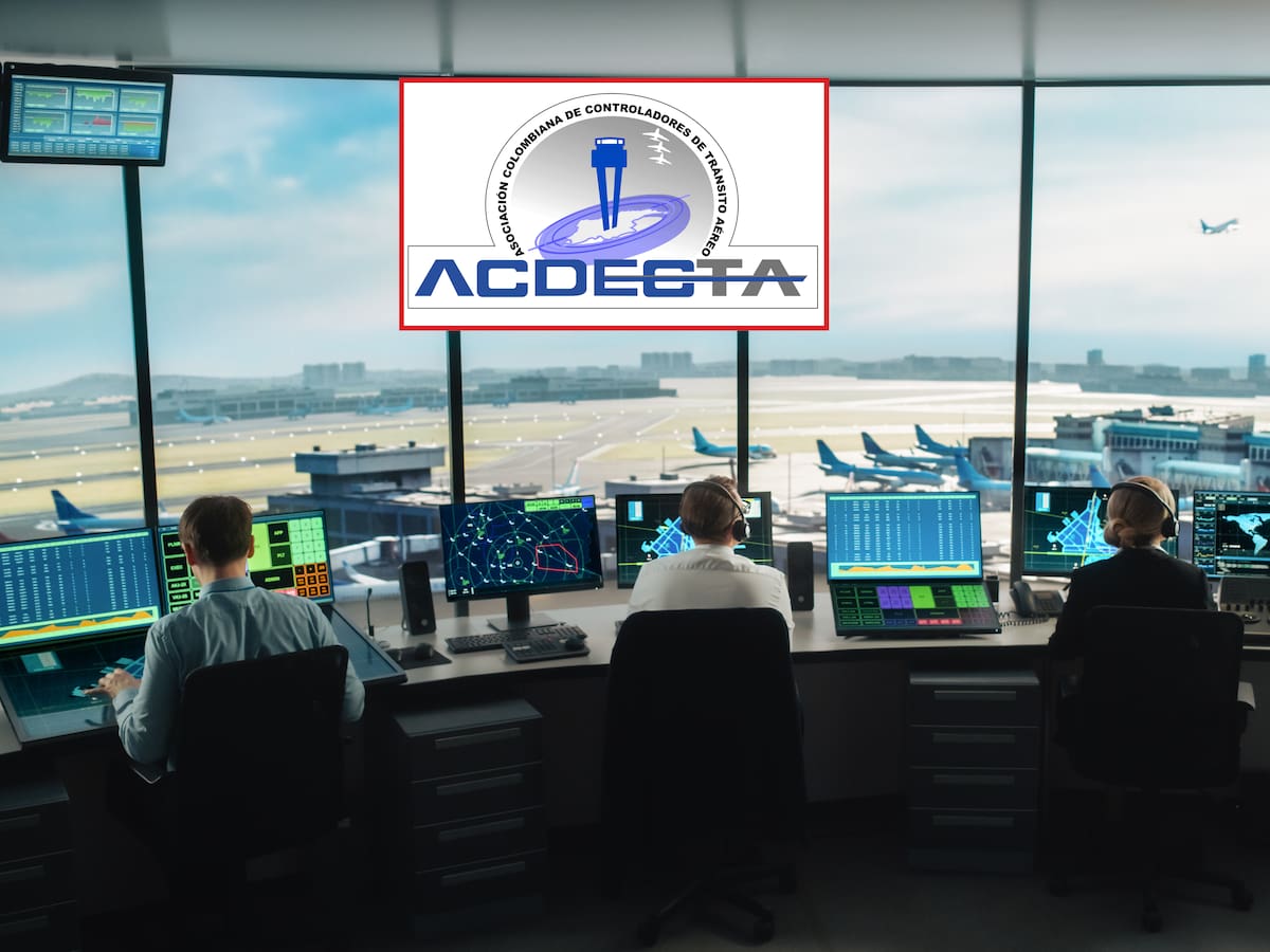 Controladores aéreos rechazan acusaciones y alertan crisis en sistema aeronáutico colombiano