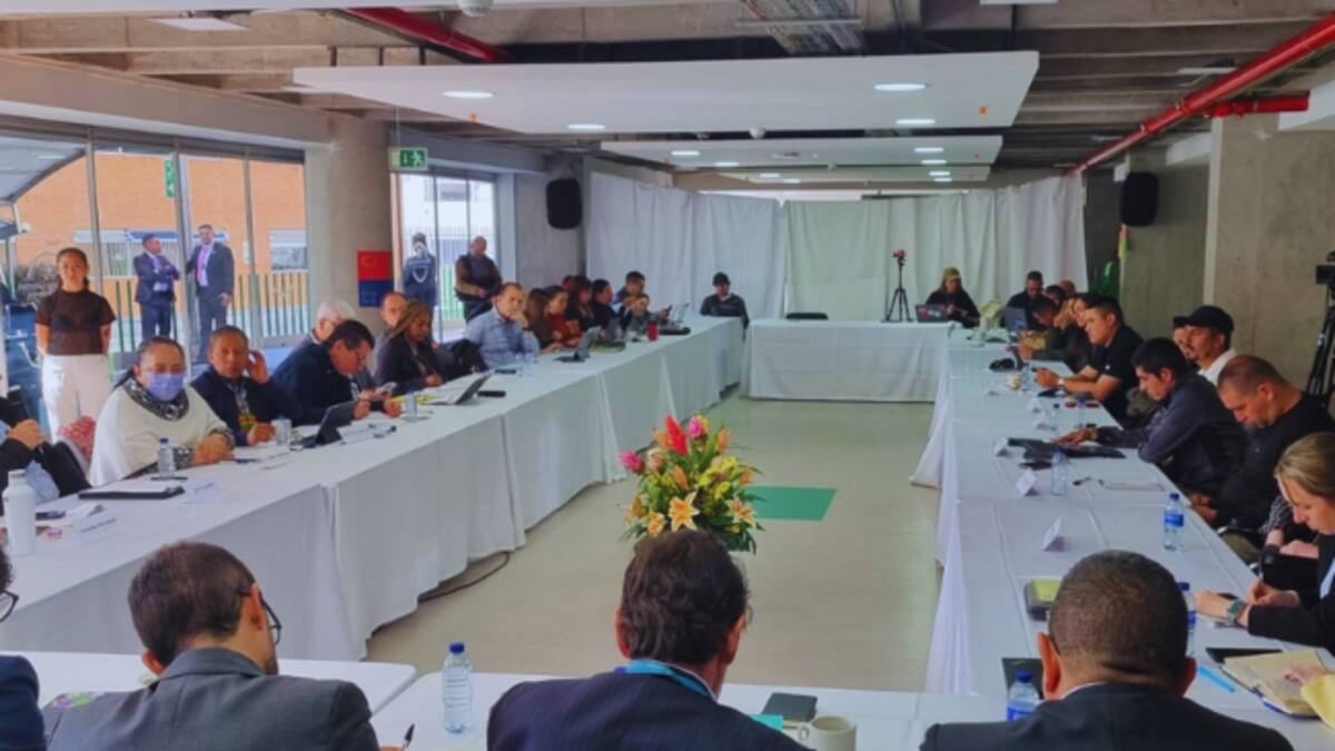 ¿Qué temas abordarán el Gobierno y los bloques y frentes liderados por alias ‘Calarcá’?