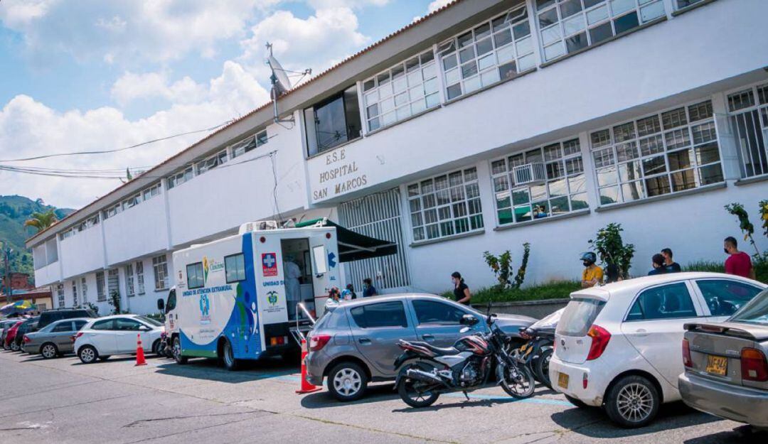 E.S.E. Hospital San Marcos de Chinchiná.