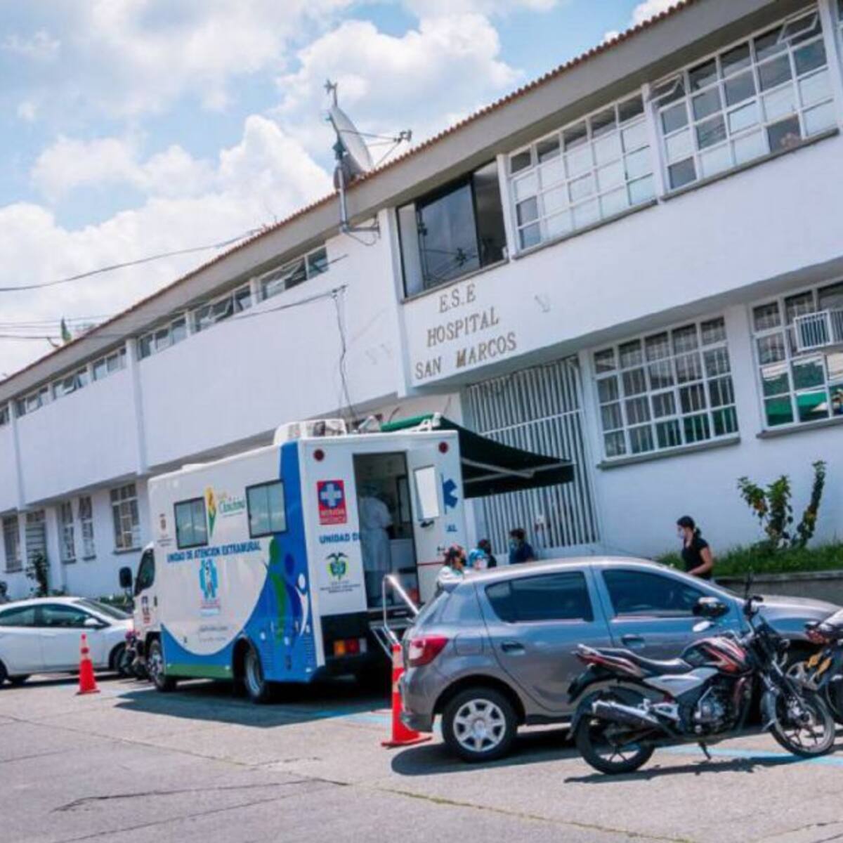 Situación financiera mantienen cerradas 10 UCI en Chinchiná