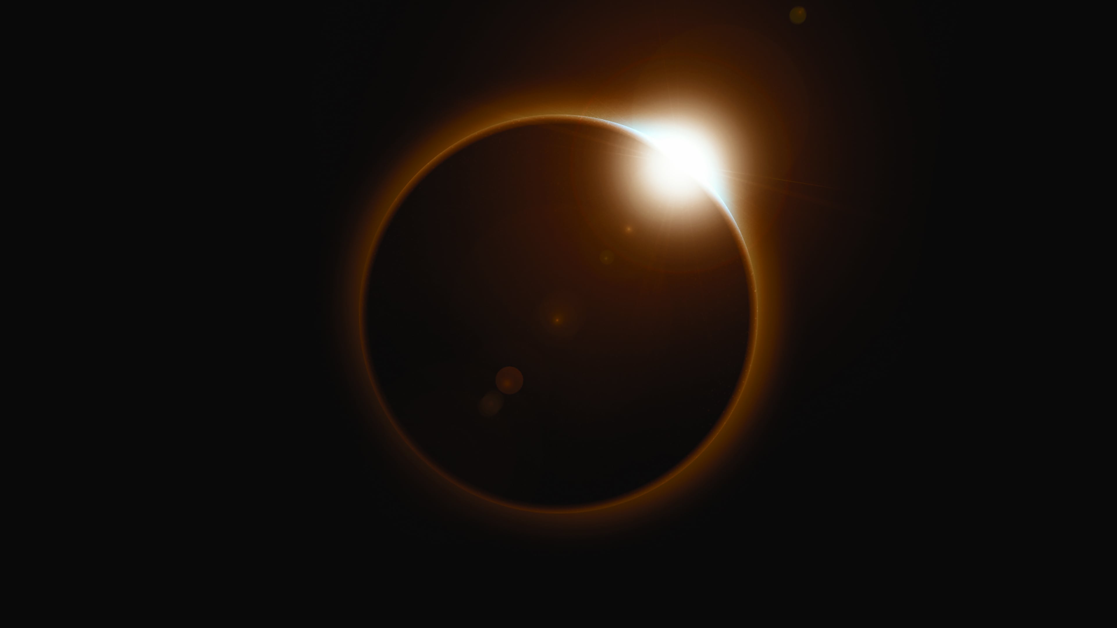 Eclipse, imagen de referencia. Foto: Getty Images.