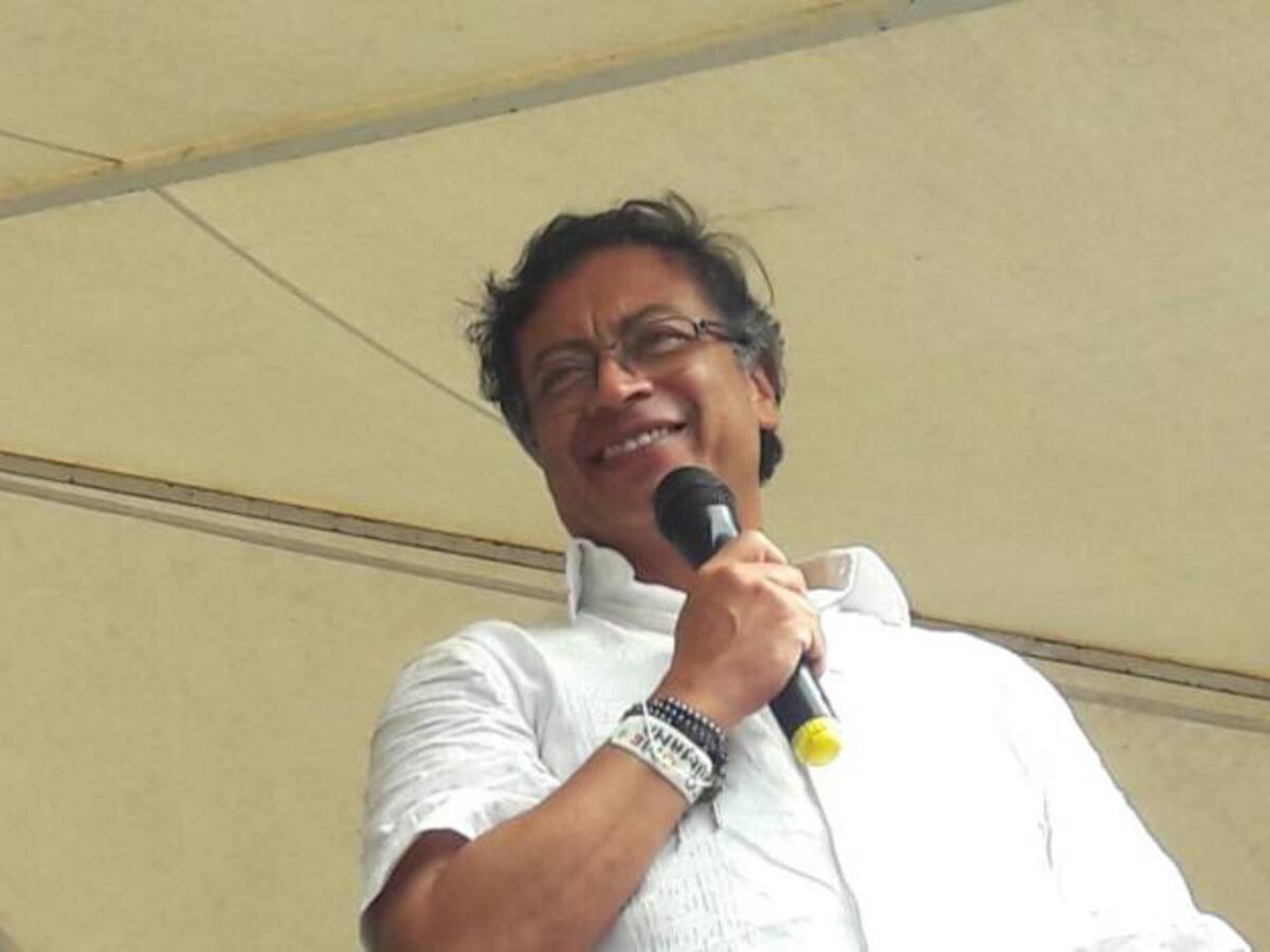 Las organizaciones animalistas manifestaron su respaldo a Gustavo Petro