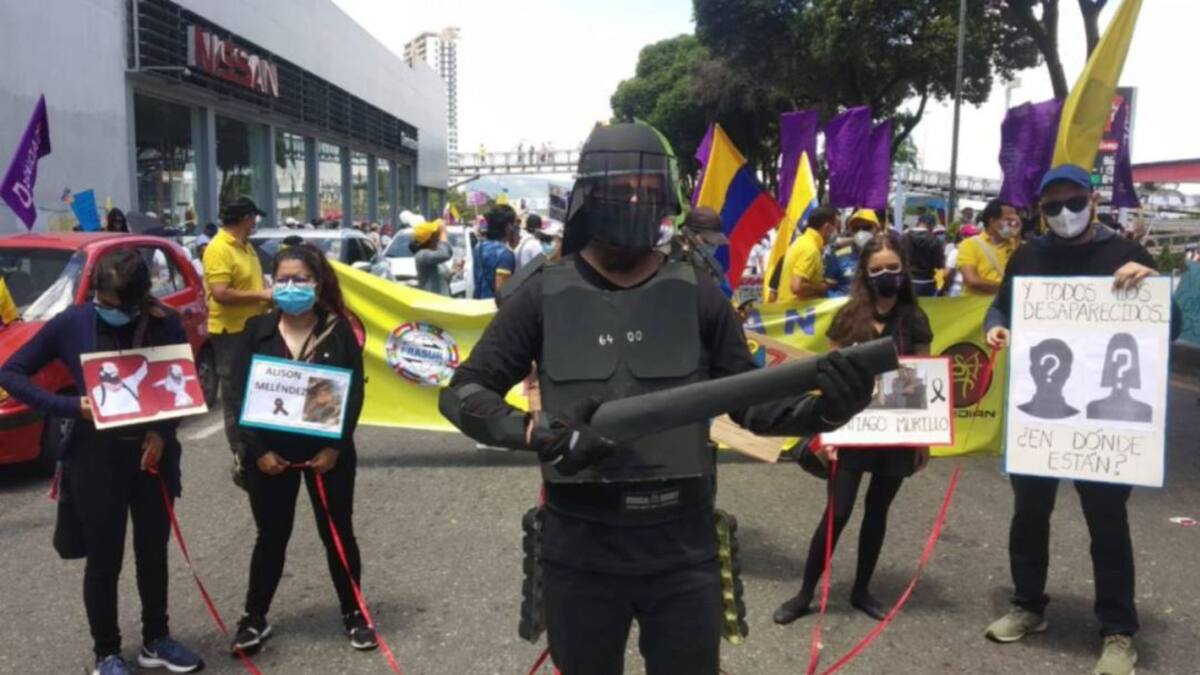 Protestas sociales en Bucaramanga
