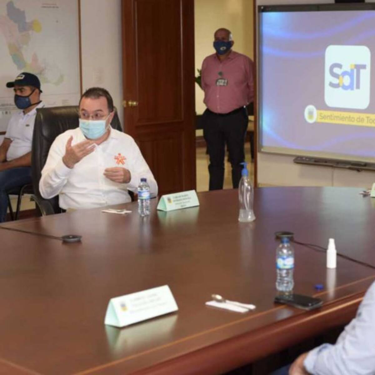 Definen fecha para construir un centro de formación del Sena en la PLEC