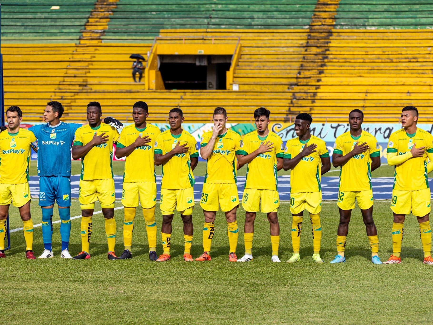 Jugadores de Atlético Huila 2025 / Oficial de Atlético Huila, en Facebook.