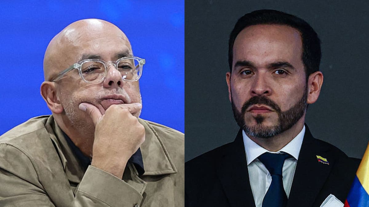 Jorge Rodríguez tilda de “barbaridad” propuesta de De la Espriella sobre reconstrucción en Venezuela