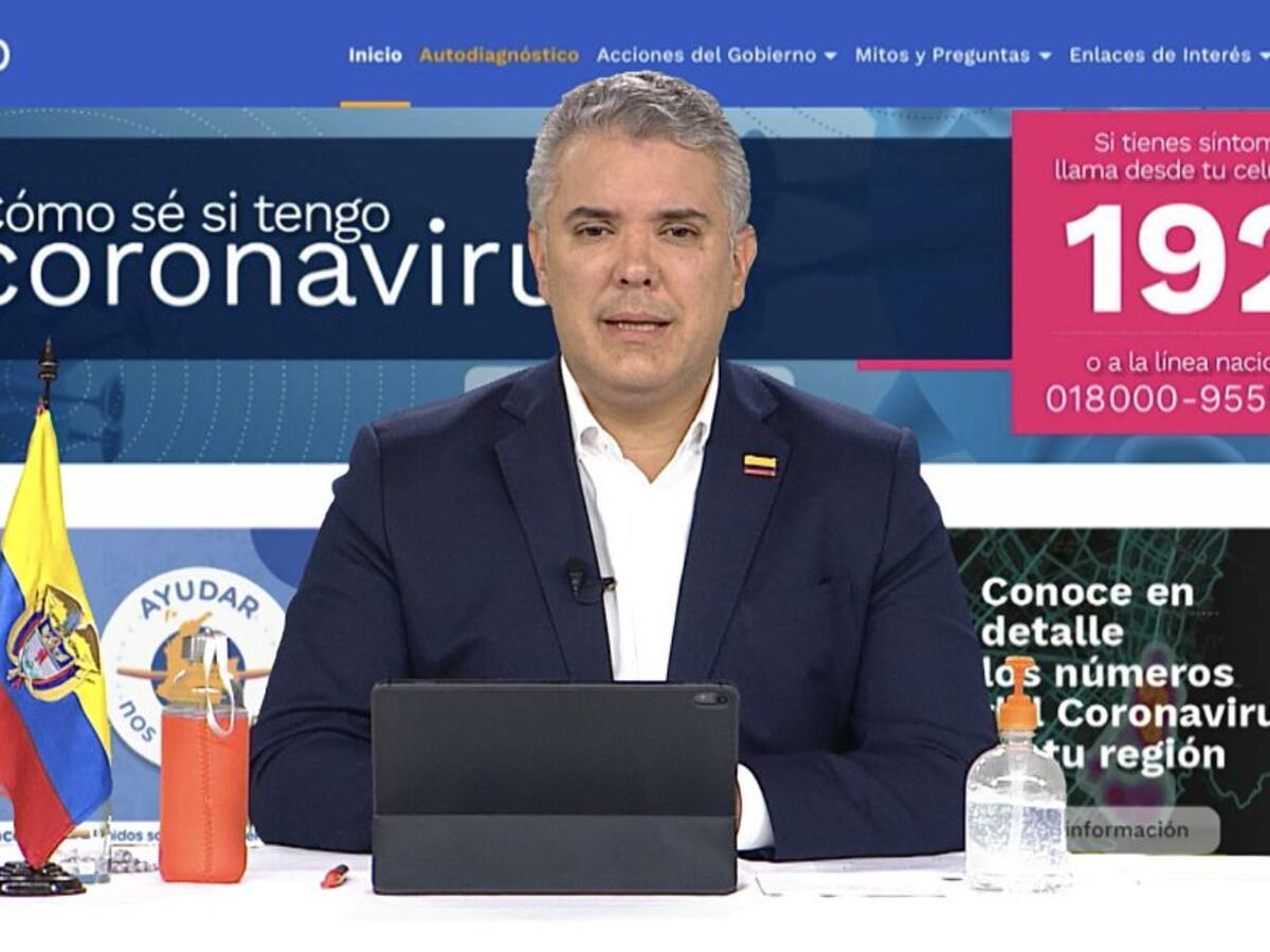 “Aislamiento no busca discriminar, ni dañar a los adultos mayores”: Duque
