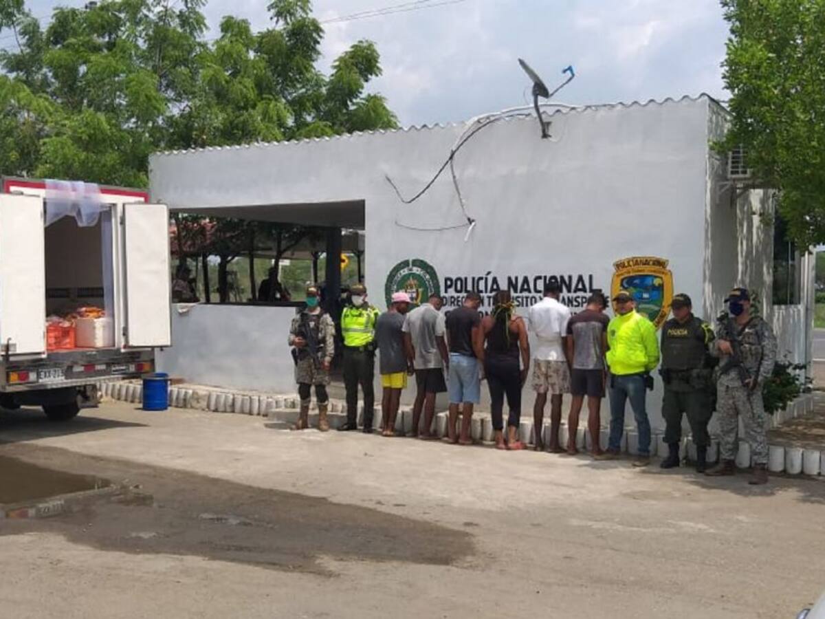 Recuperan 4 toneladas de pollo tras un hurto en María la Baja, Bolívar