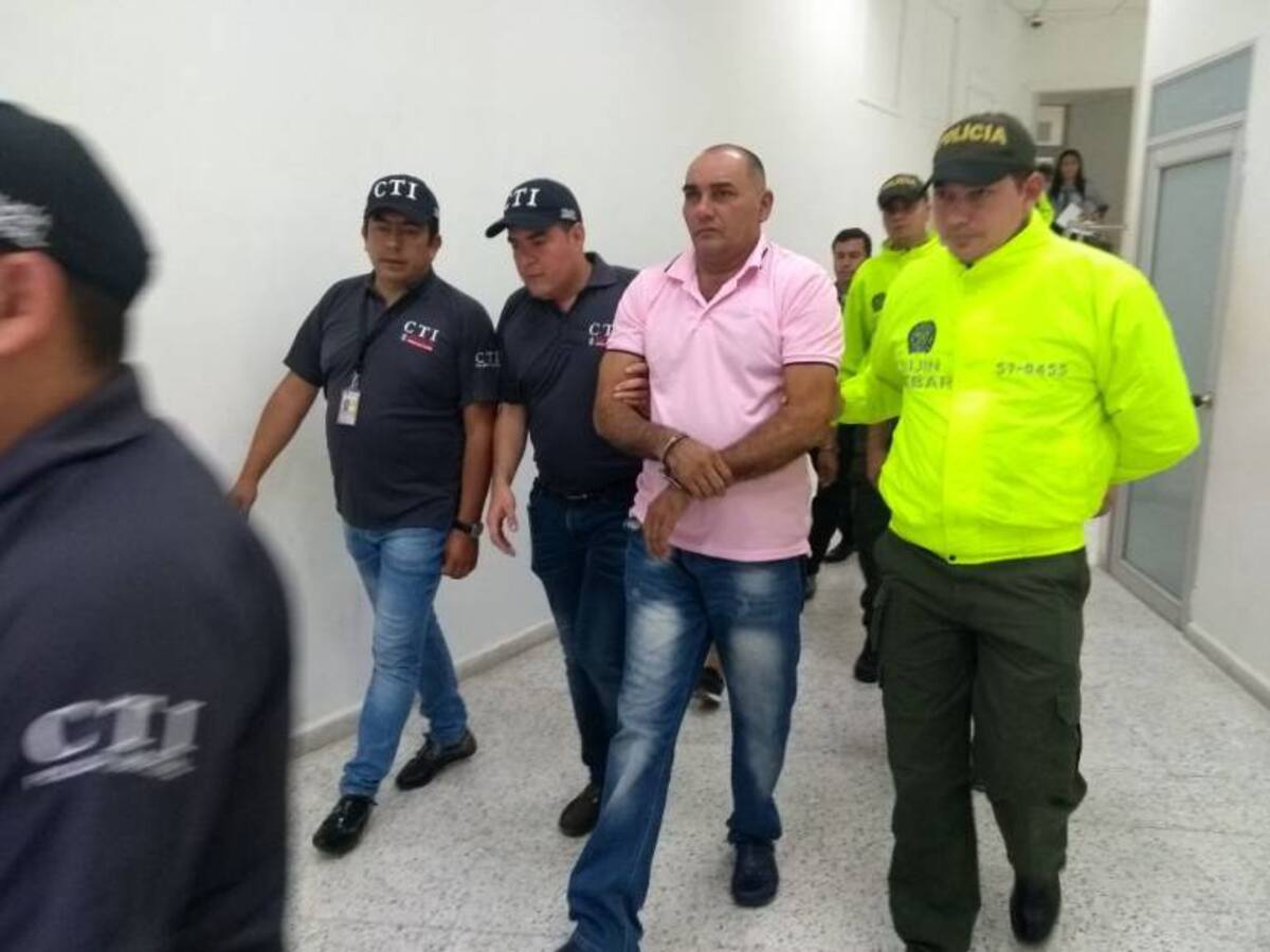 Legalizan captura de Nilson Mier, vinculado en atentados en Barranquilla