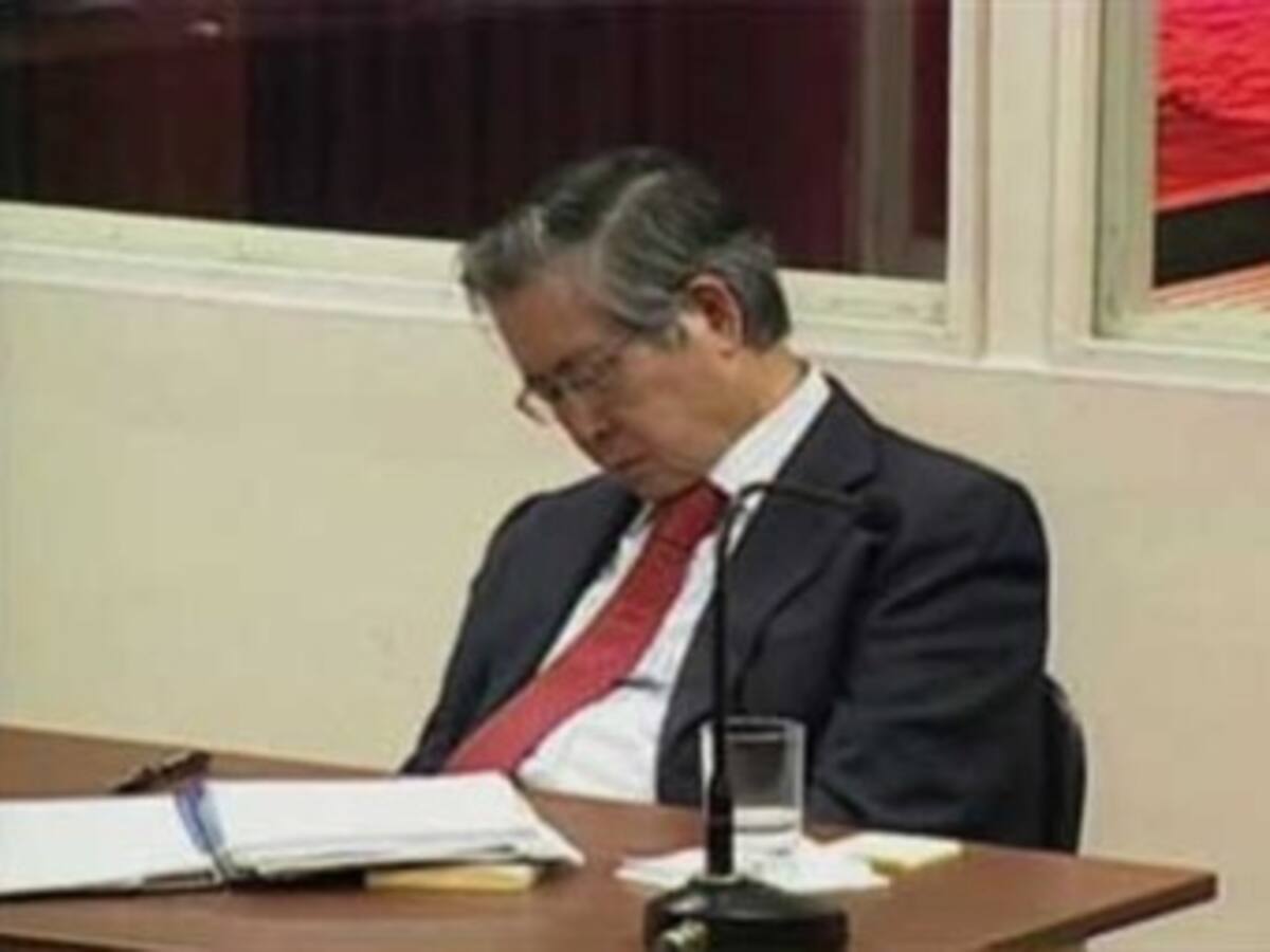 Fiscalía pide 30 años de cárcel para Fujimori