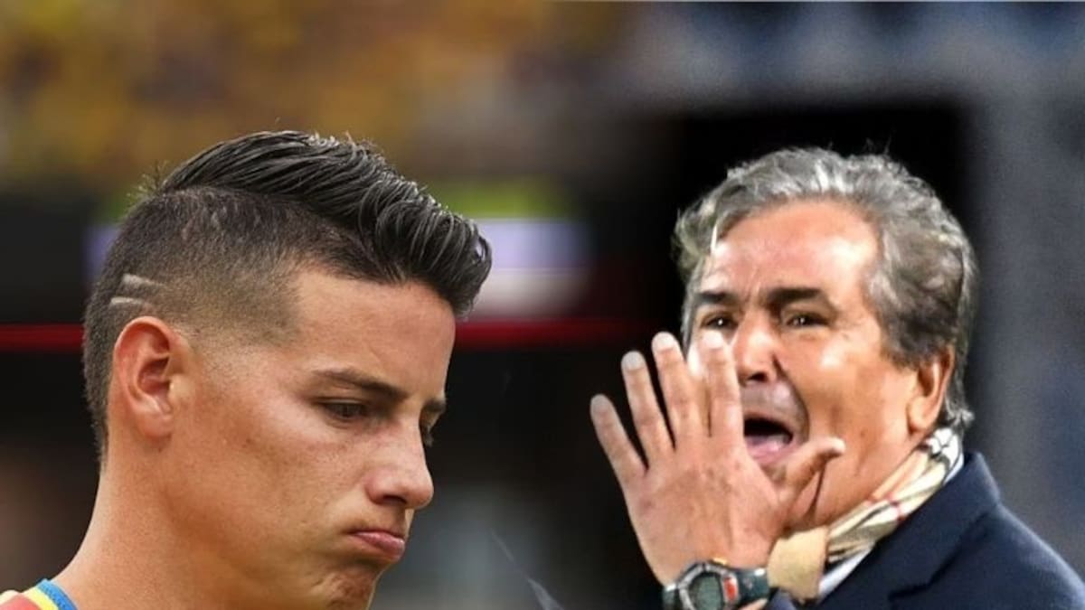 Jorge Luis Pinto dejó fuerte crítica a la Selección: “Seguir creyendo en James Rodríguez es absurdo”
