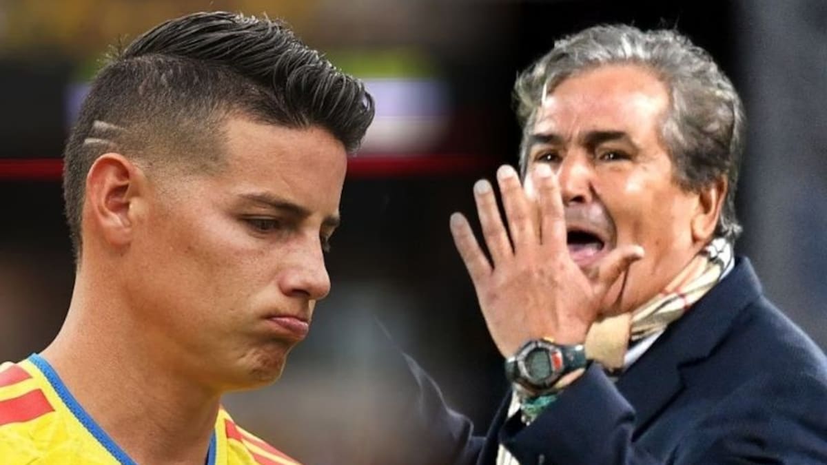 Jorge Luis Pinto dejó fuerte crítica a la Selección: “Seguir creyendo en James Rodríguez es absurdo”