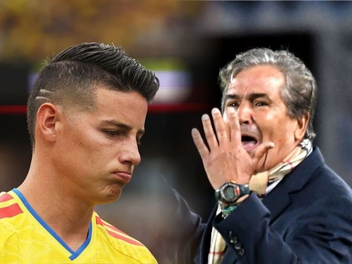 Jorge Luis Pinto dejó fuerte crítica a la Selección: “Seguir creyendo en James Rodríguez es absurdo”
