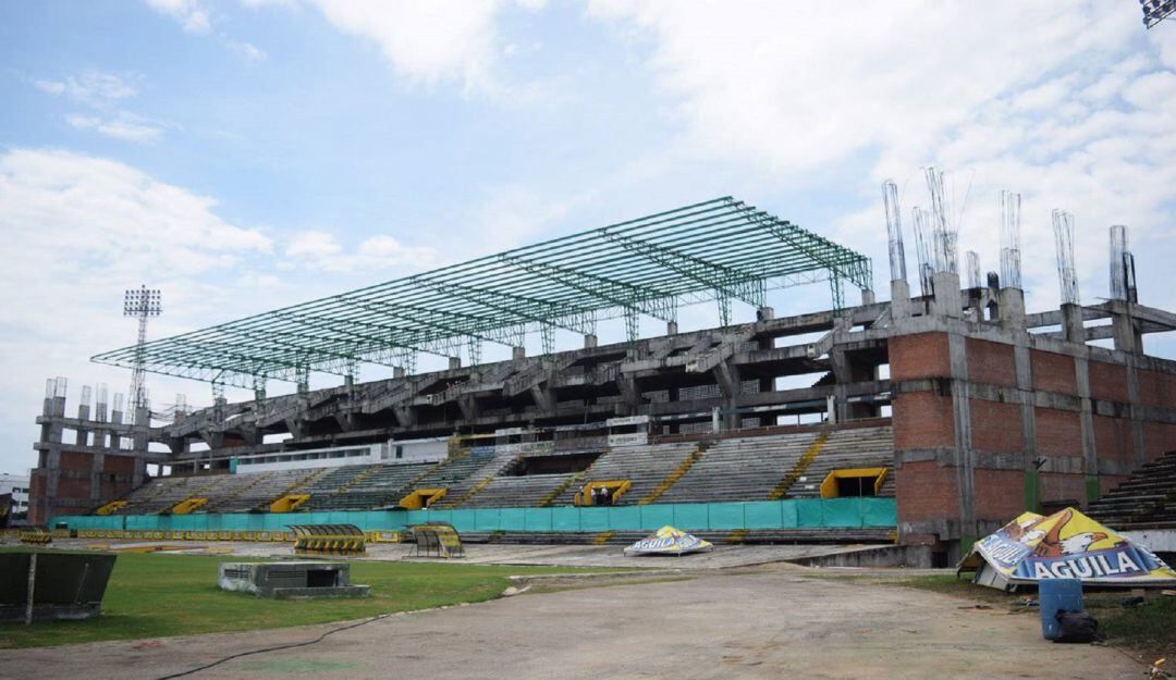Contraloría revisó avances del Estadio de Neiva