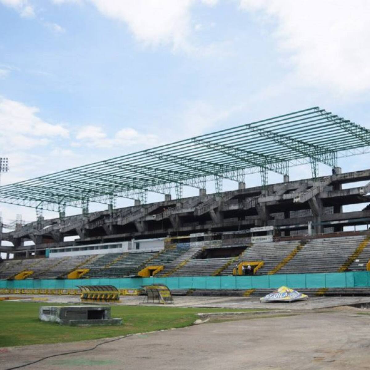 Contraloría revisó avances del Estadio de Neiva