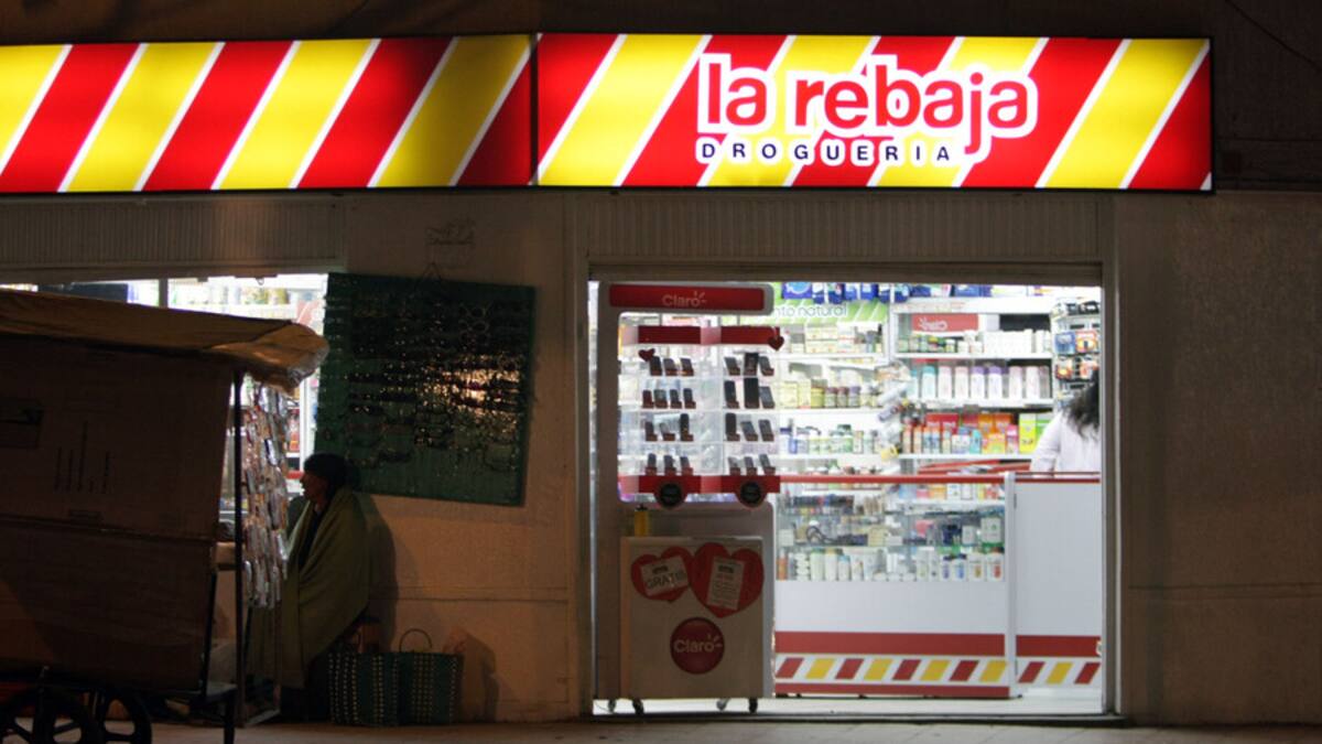 Supersolidaria interviene Copservir, administradora de Drogas La Rebaja