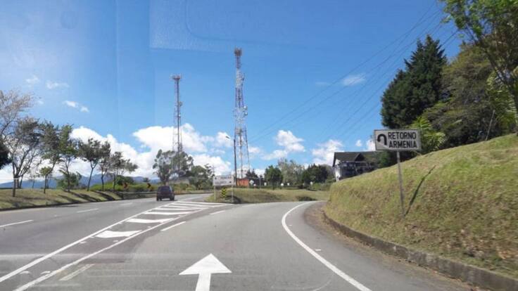 Controles en las vías del Quindío se intensifican para el puente festivo