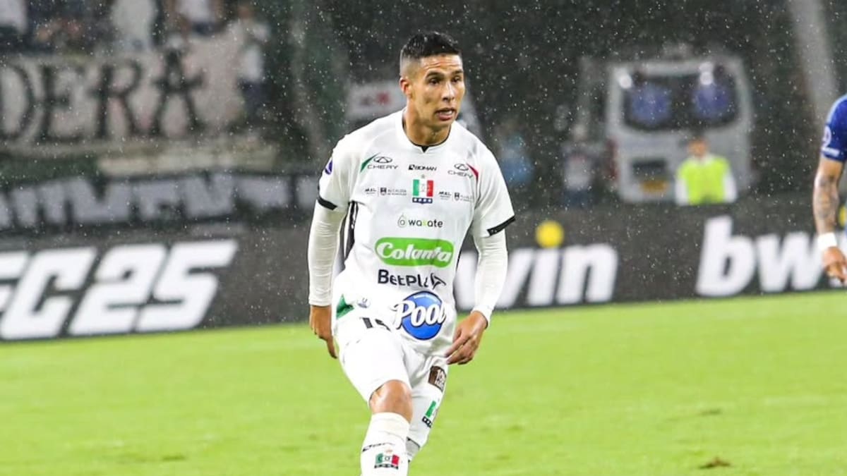 Mateo García envió certero mensaje a los que daban como clasificado a Millonarios en Sudamericana