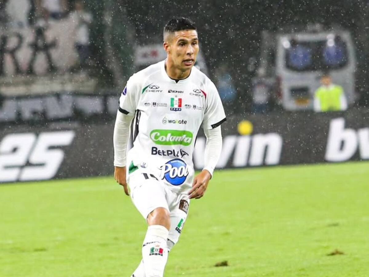 Mateo García envió certero mensaje a los que daban como clasificado a Millonarios en Sudamericana