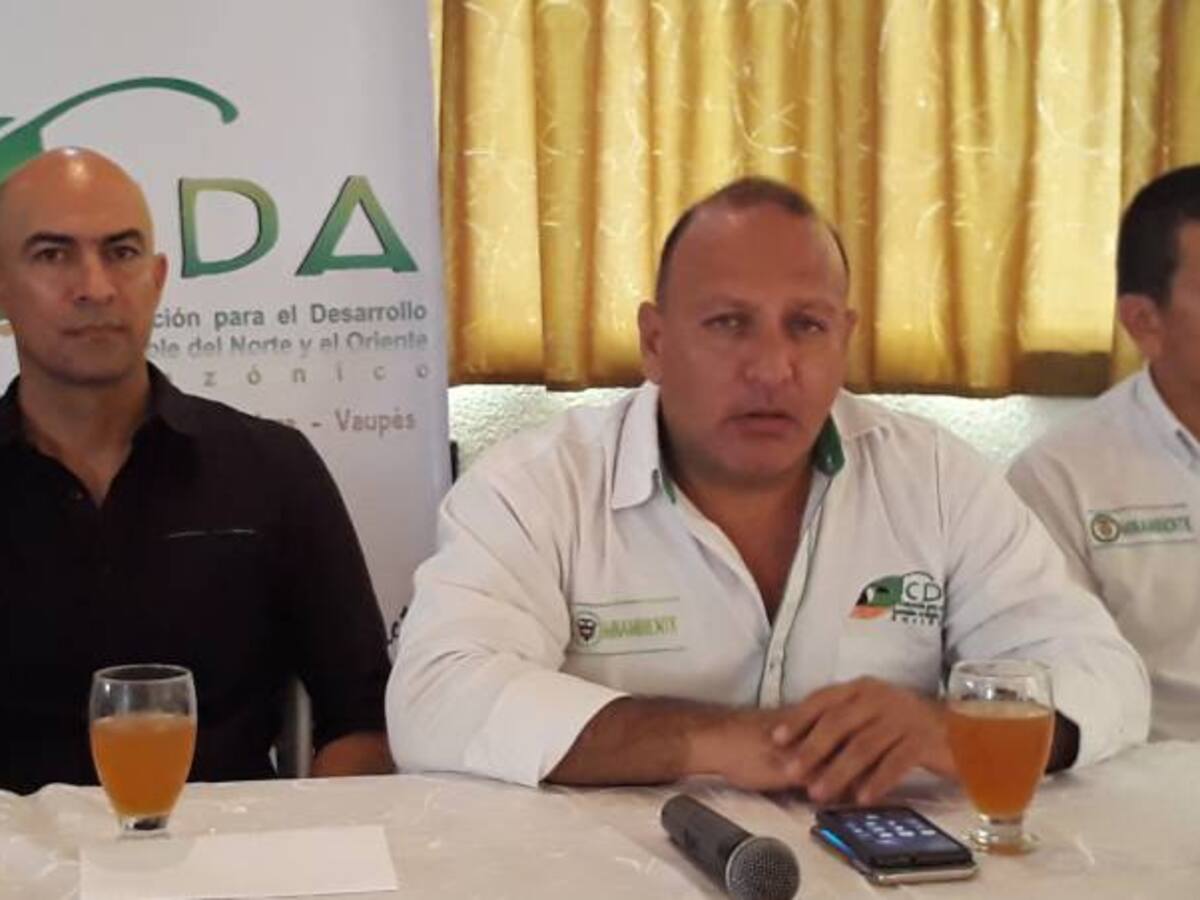 Comandos armados impiden desarrollo de programas ambientales en Guaviare