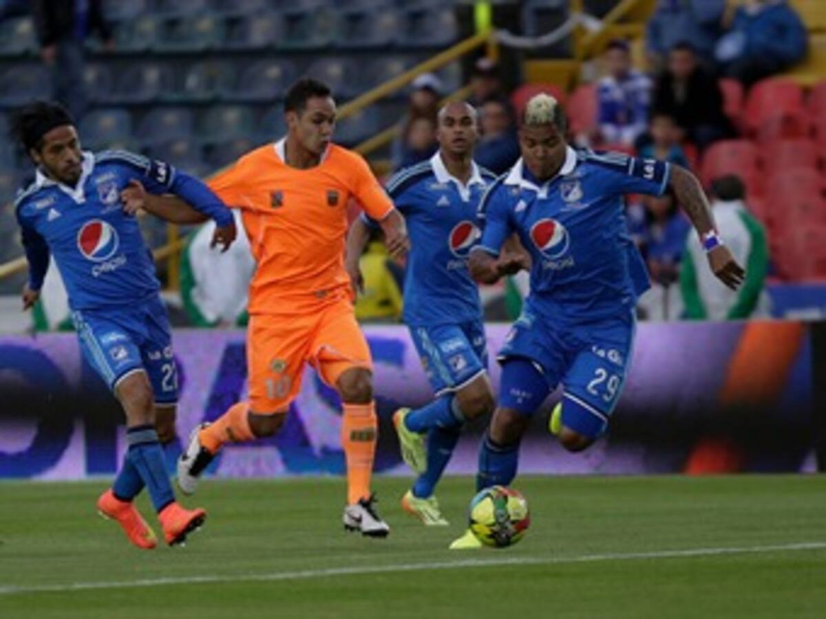 Millonarios venció a Envigado en el debut del segundo torneo