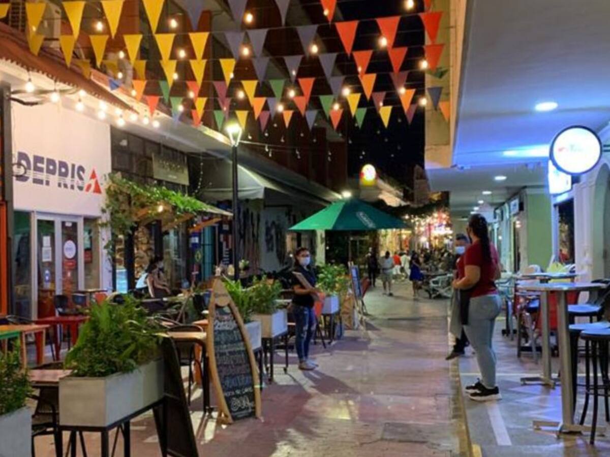 Industria nocturna samaria reporta bajas en ventas tras exigencia del carné